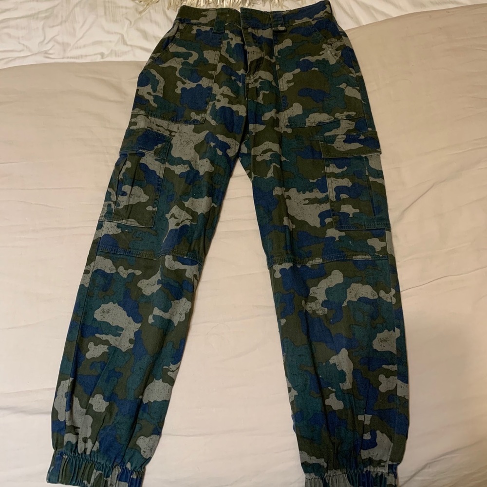 Camo joggers